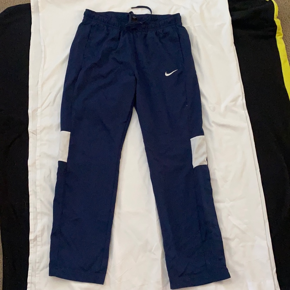 Nike breathable track suit pants